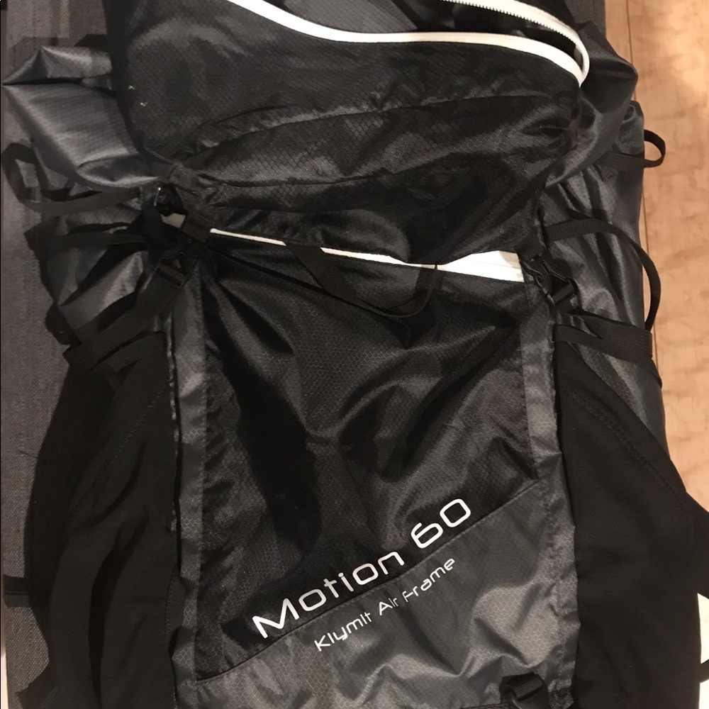 Klymit Motion 60L backpack